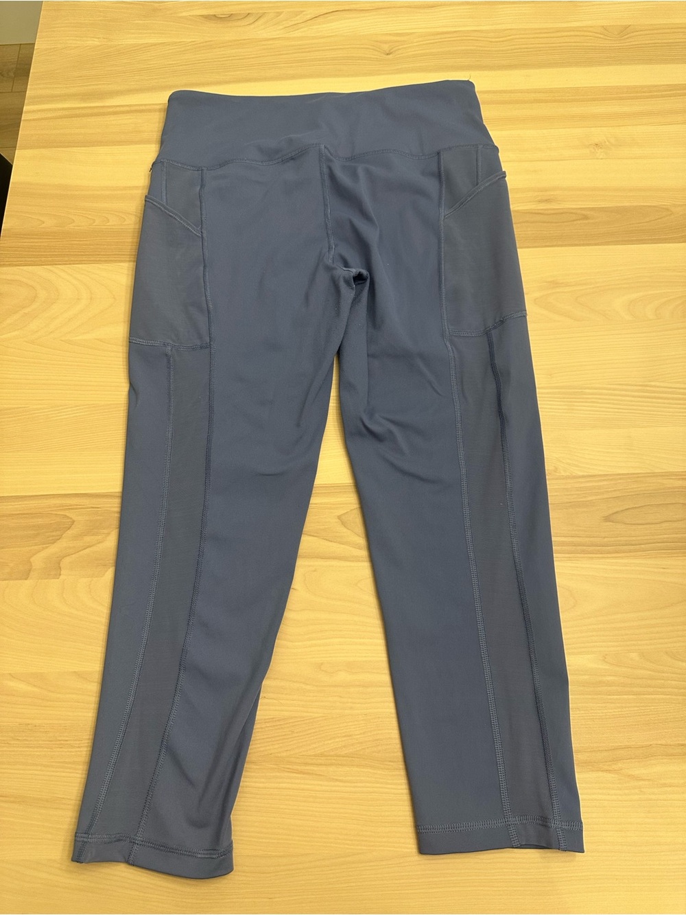 Victoria Sport Knockout Navy Blue Pocket Leggings Size M